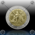 2 EVRO MALTA 2023 "Napoleon Bonaparte" KARTICA